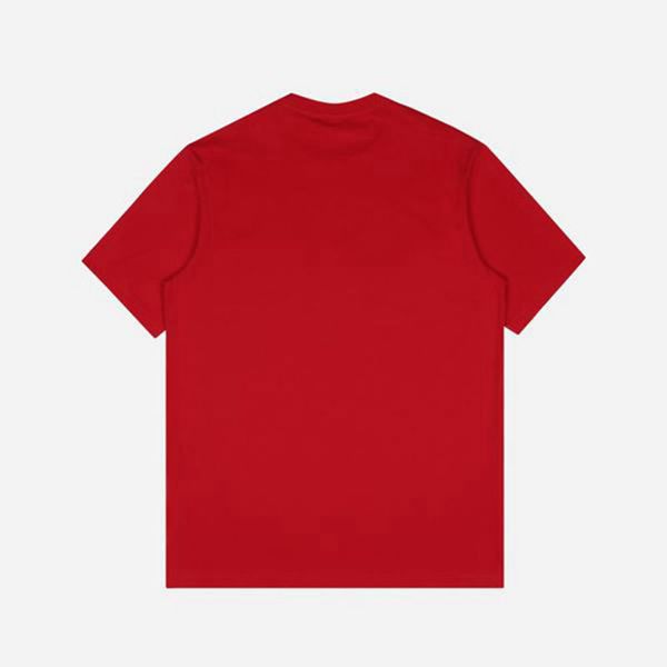 Camisetas Manga Corta Fila Hombre Rojas - 3D Logo S/S - España 318460TBO